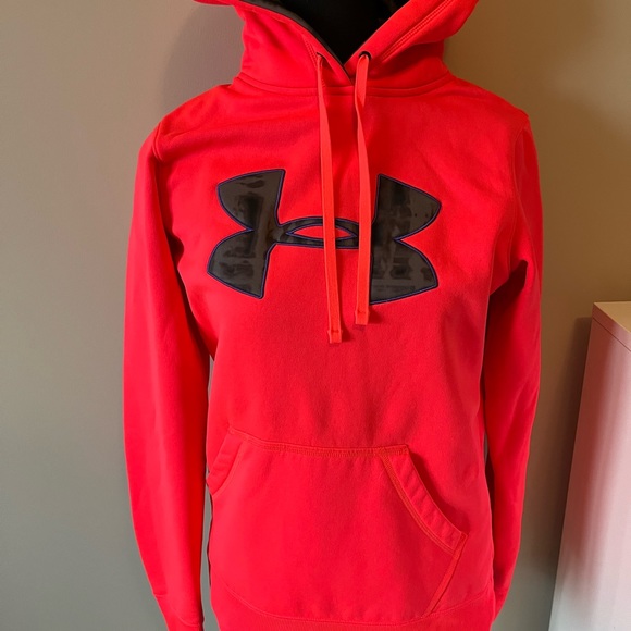 Neon pink Underarmour Sweater - Picture 3 of 6
